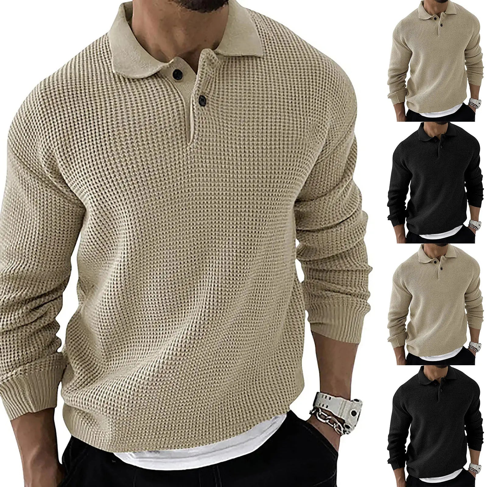 Chunky Cable Sweater